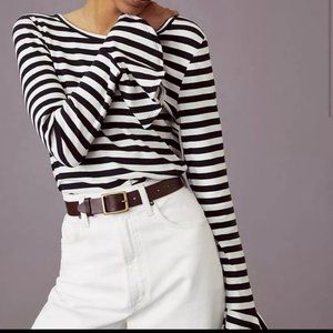 NWT Anthropologie Maeve flouncy top!